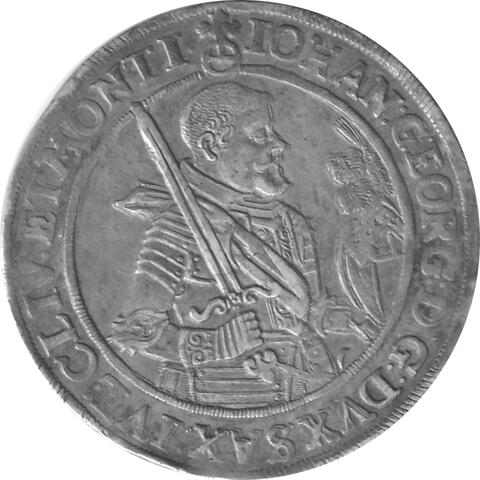 Sachsen Albertinische Linie Johann Georg 1624