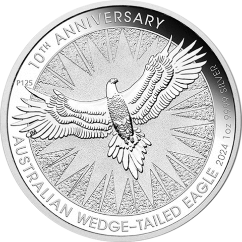 Wedge Tailed Eagle Silber 1 Unze 2024