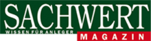 Sachwert Magazin Logo