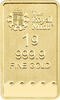 Goldbarren 1 Gramm Royal Mint