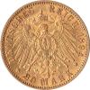 20 Mark Kaiserreich Baden 1894-1895 Friedrich I Jaeger 189