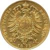 20 Mark Kaiserreich Hessen 1872-1873 Ludwig Jaeger 214