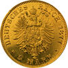 5 Mark Kaiserreich Hessen 1877 Ludwig Jaeger 218