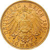 10 Mark Kaiserreich 1901 Mecklenburg Schwerin Jaeger 233 Friedrich Franz