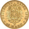 10 Mark Kaiserreich 1874-1888 Preussen Wilhelm I Jaeger 245