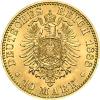 10 Mark Kaiserreich 1888 Preussen Friedrich III Jaeger 247