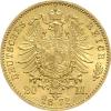20 Mark Kaiserreich 1872-1873 Württemberg Karl Jaeger 290
