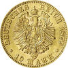 10 Mark Kaiserreich 1874-1888 Württemberg Karl Jaeger 292