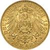 10 Mark Kaiserreich 1903-1904 Sachsen Georg Jaeger 265