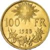 100 Franken Schweizer Vreneli