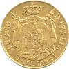 Italien Gold unter Napoleon 40 Lire Napoleon I 1814