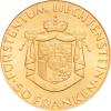 50 Franken Liechtenstein Goldmünze Fürst Franz Joesef II 1961