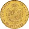 Spanien 25 Pesetas Goldmünze Alfonso XII 1874-1885