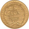 10 Franc Frankreich Ceres 1848-1852