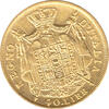 Italien Gold unter Napoleon 40 Lire Napoleon I 1812