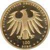 100 Euro Goldmünze 2017 UNESCO Weltkulturerbe Eisleben Wittenberg
