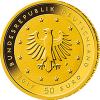 50 Euro Gold Lutherrose 2017x