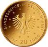 20 Euro Goldmünze Uhu 2018 Heimische Vögel