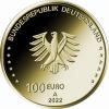 100 Euro Goldmünze 2022 Freiheit