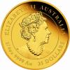 Lunar III Ochse 1/4 Unze 2021