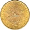 20 Dollar American Liberty Head 1851