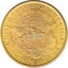 20 Dollar American Liberty Head 1890