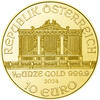 1/10 Unze Wiener Philharmoniker Gold 2024