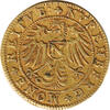 Nürnberg Stadt Gold Gulden 1623