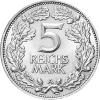 Jaeger 322 Weimarer Republik 5 Reichsmark Rheinlande 1925