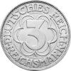 Jaeger 327 Weimarer Republik 3 Reichsmark Königspfalz Nordhausen 1927