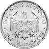 Jaeger 328 Weimarer Republik 3 Reichsmark Universität Tübingen 1927