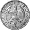 Jaeger 334 Weimarer Republik 3 Reichsmark Dinkelsbühl 1928