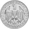 Jaeger 343 Weimarer Republik 5 Reichsmark Graf Zeppelin 1930