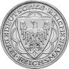 Jaeger 347 Weimarer Republik 3 Reichsmark Stadtbrand Magdeburg 1931