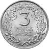 Jaeger 321 Weimarer Republik 3 Reichsmark Rheinlande 1925