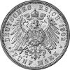 Jaeger 31 Baden 5 Mark Regierungsjubiläum 1902
