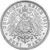 Jaeger 77 Hessen 3 Mark Regierungsjubiläum 1917