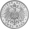 Jaeger 85 Mecklenburg Schwerin 2 Mark Friedrich Franz 1901