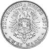 Jaeger 90 Mecklenburg Strelitz 2 Mark Friedrich Wilhelm 1877