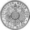 Jaeger 91 Mecklenburg Strelitz 2 Mark Adolf Friedrich 1905