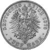 Jaeger 97 Preussen 5 Mark Wilhelm I 1874-1876