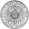 Jaeger 146 Sachsen Coburg Gotha 5 Mark Alfred 1895