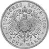 Jaeger 158 Sachsen Weimar Eisenach 2 Mark Hochzeit 1903