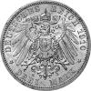 Jaeger 162 Sachsen Weimar Eisenach 3 Mark Hochzeit 1910