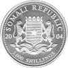 Somalia Elefant 1 Unze 2004