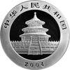 China Panda 1 Unze 2004