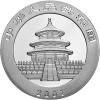 China Panda 1 Unze 2001