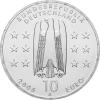 10 Euro Silber Gedenkmünze ST 2005 Magdeburg