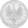 5 DM Silber Gedenkmünze Gottlieb Fichte 1966
