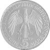 5 DM Silber Gedenkmünze Gerhard Mercator 1970